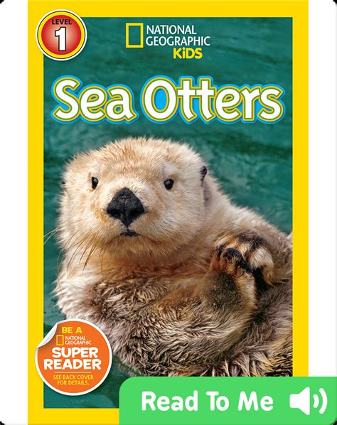 National Geographic Readers Sea Otters Childrens Book By Laura Marsh