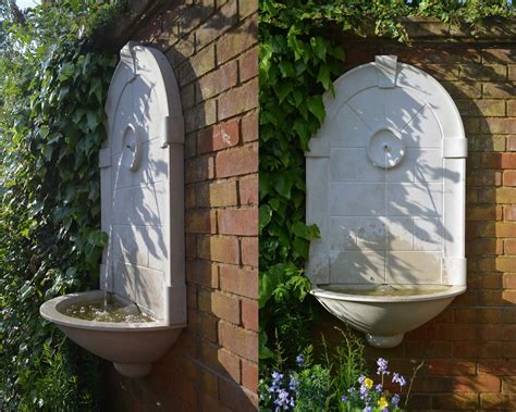 Athenian Wall Fountain | Haddonstone USA