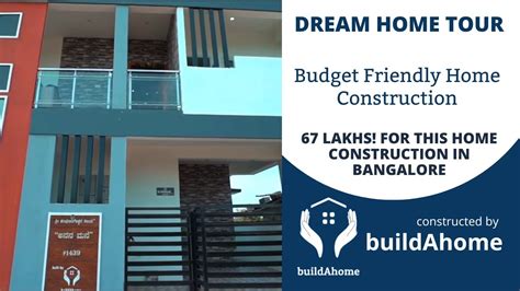 My Dream Home Construction Tour - buildAhome Home Builders Bangalore