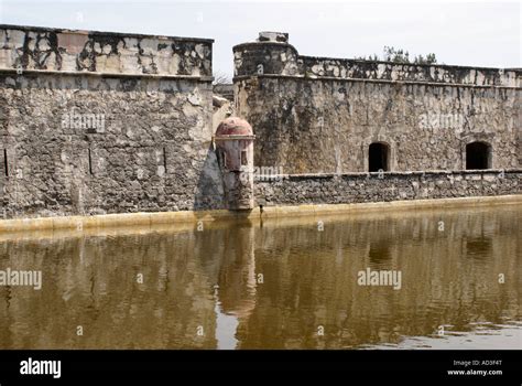 San Juan De Ulua Fortress In The City Of Veracruz Mexico Stock Photo