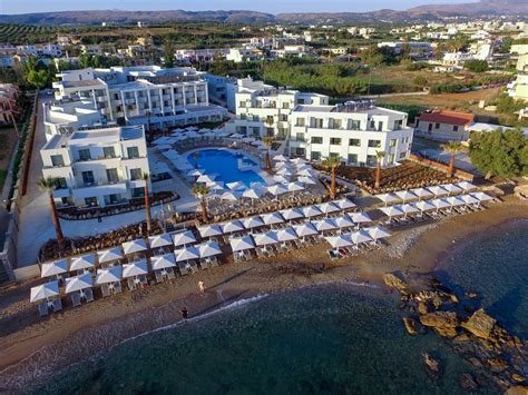 Bomo Rethymno Beach Hôtel Stavromenos Grèce Voir 18 Avis Et 209 Photos