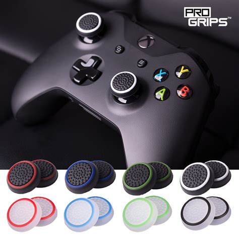 2 X Pro Grips Thumb Stick Cover Grips Xbox Series S X One Controller