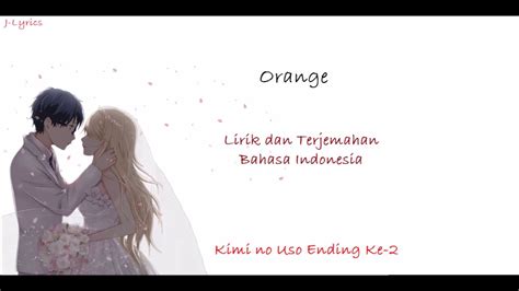 Dont forget to read the other manga updates. 7!! - Orange (Oranye) | Ending Ke-2 Shigatsu wa Kimi no Uso | Lirik dan Terjemahan Bahasa ...