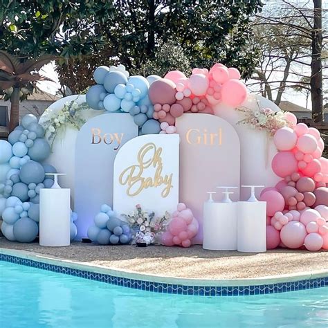 Party Decor Balloon Decor On Instagram Gender Reveal Dream