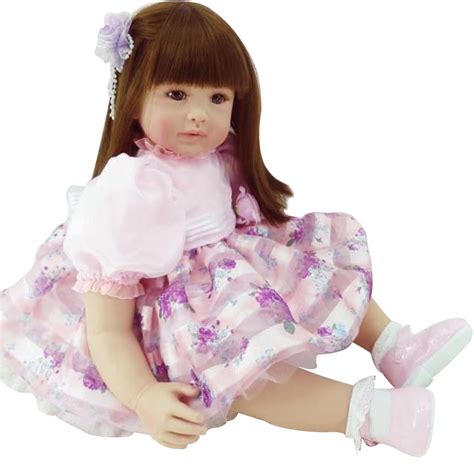 Boneca Laura Doll Violet Shiny Toys