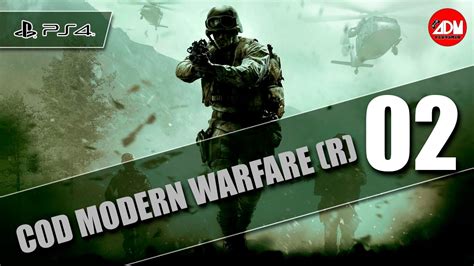 Call Of Duty Modern Warfare Remastered Gameplay Parte 2 Ita Youtube