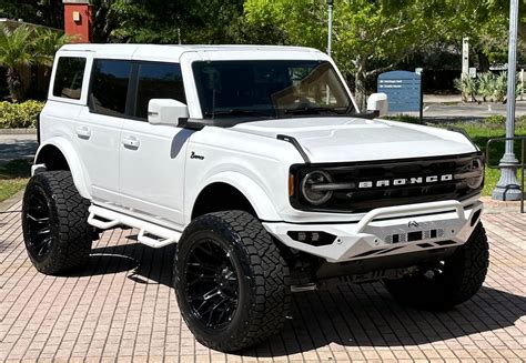 2023 Ford Bronco Outer Banks 4 Door Advanced 4x4 Ebay
