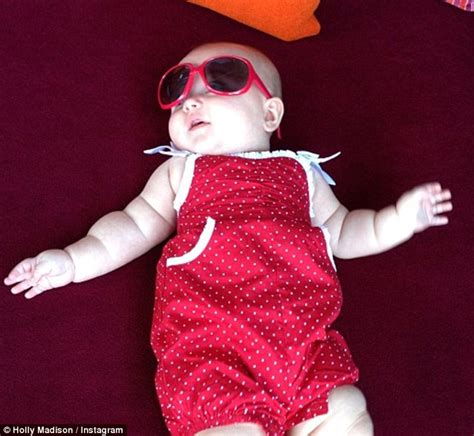 Holly Madison Shows Just Where Rainbow Gets Her Fashion Inspiration As