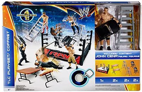 Wwe Tlc Playset Tablesladderschairs With John Cena Figure Canada