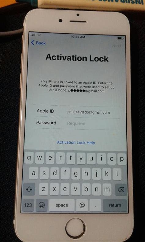 Iphone 6 Activation Lock Apple Community