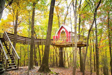 11 Kid Friendly Treehouse Hotels And Rentals In The Us Canada