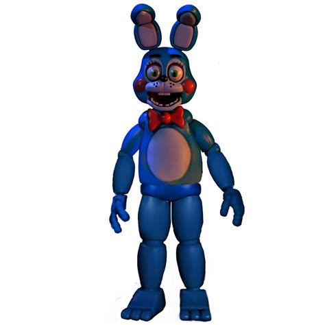 Toy Bonnie Full Body By Therealspacekitten On Deviantart