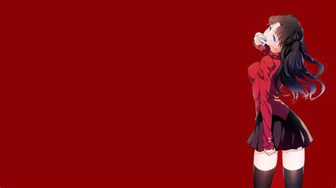 Tohsaka Rin Wallpaper Markotop