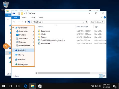 File Explorer In Windows 10 Customguide