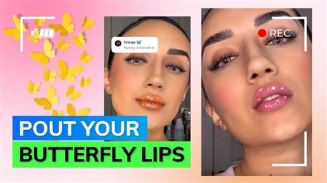 Move Over Butterfly Haircut Here‘s A New Diy Trend Butterfly Lips‘ That You Must Try Editorji