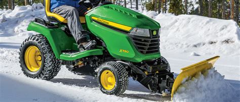 X590 Lawn Tractor With 48 Inch Deck By John Deere • C And B Operations