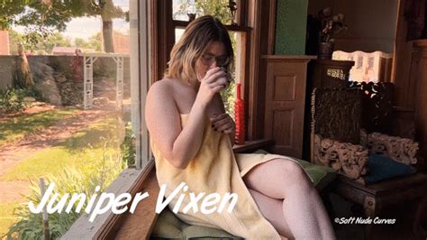 Juniper Vixen Minute Nude Display Tease Soft Nude Curves Clips Sale