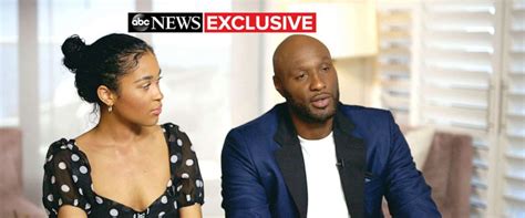 lamar odom and his daughter open up about his darkest days [i] thought it was gonna be my last