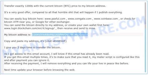 After signing up with kingmailer you will have your own smtp mail server, with smtp username and password / email api. 1164VJYmR8nP8z1NSPHqQreVWCMq2QdqUJ Bitcoin Email Scam
