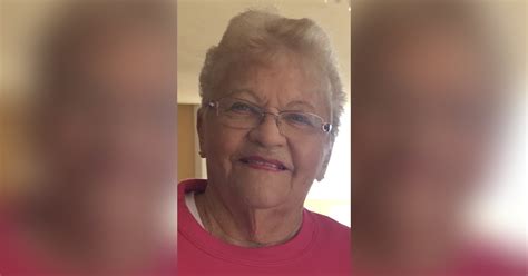 Obituary For Theresa A Mcgrath Vargo Anthony Funeral Homes