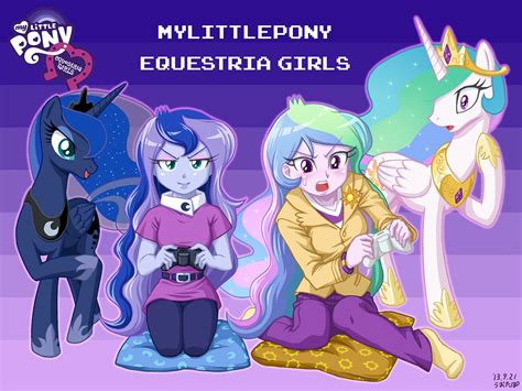 My Little Pony Equestria Girls Art By Uotapo