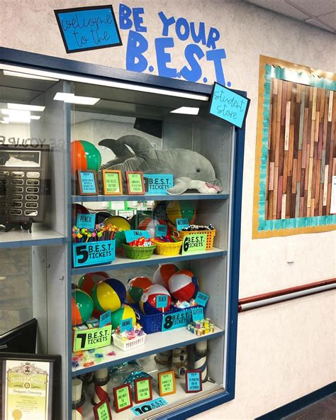 Be Your Best Elementary School Store Classroom Store Pbis School