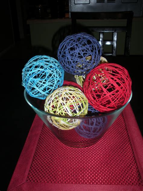 Home Made Yarn Balls Super Easy You Will Need Colored
