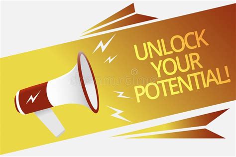 Unlock Your Potential Stock Illustrations 711 Unlock Your Potential