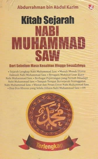 Kitab Sejarah Nabi Muhammad Saw • Istana Agency