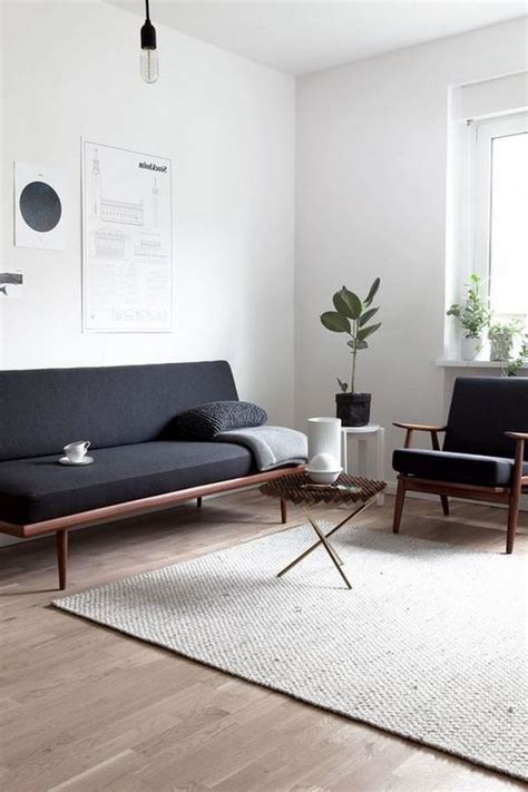 30 Comfortable Scandinavian Minimalist Living Room Ideas For Small