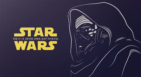 Kylo Ren Star Wars Illustration Wallpaperhd Artist Wallpapers4k