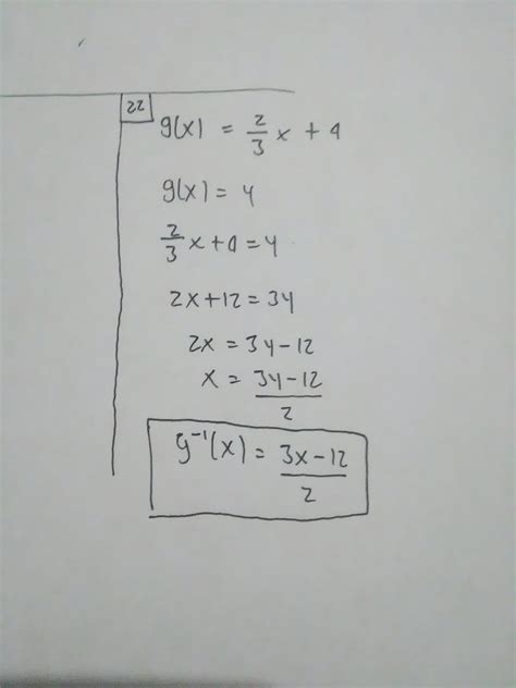 Penilaian kegiatan pembelajaran indikator pencapaian kompetensi teknik contoh instrumen 3. 22. Diketahui fungsi g(x) = 2/3 x + 4. Jika g-^1 adalah invers dari g, maka g-^1(x) = 24 ...