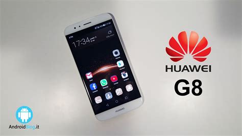 Huawei G8 , la recensione di AndroidBlog.it - YouTube