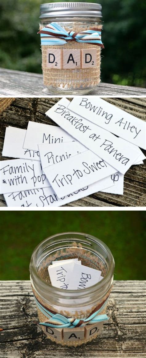 Finding great gifts for dad isn't as hard as you think! Pin on Gifts to Make