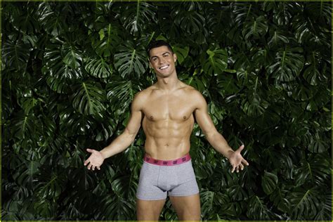 Cristiano Ronaldo Goes Shirtless To Model His Underwear Line Photo