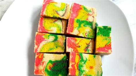 Dapatkan resipi penuh kek lapis asam manis di. Kek Marble Susu || versi bakar || sedap ya Amat || sukatan ...