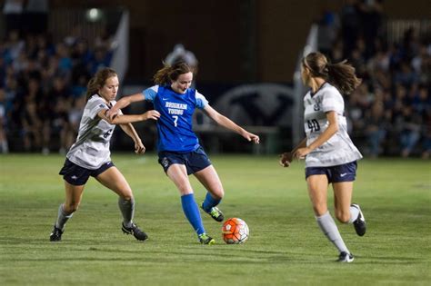 Byu Women S Soccer Fights For Second Half Win The Daily Universe