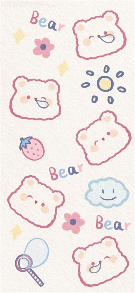 Some Stickers That Are On The Side Of A Sheet Of Paper With Animals And