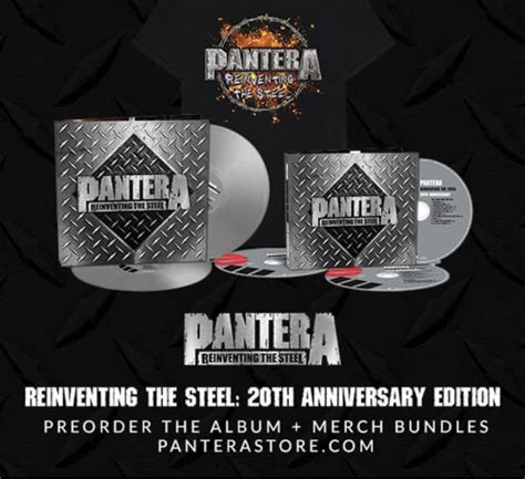 Pantera Celebra 20 Aniversario De Reinventing The Steel
