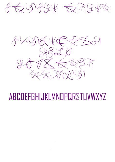 Arcane Rune Font By Zelos88 On Deviantart