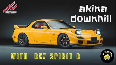 Rx 7 Spirit VS Rx 7 Tuned Donwhill Akina Heel And Toe Assetto