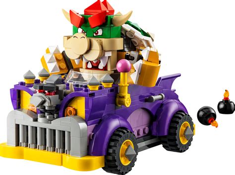 Bowser S Muscle Car Expansion Set 71431 Lego® Super Mario™ Buy Online At The Official Lego