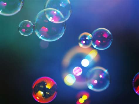 Colorful Bubbles Backgrounds Wallpapers