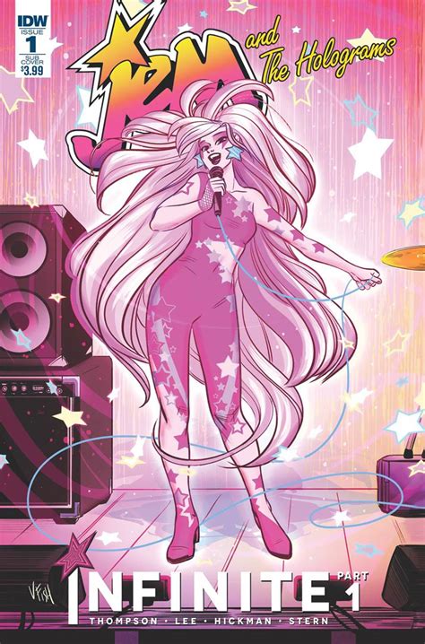 Jem and the holograms is a high energy, lyrical story that hits all the high notes creating a harmonic theme of positivity, creativity, and acceptance. Preview: The Holograms and The Misfits face off in 'Jem ...