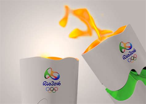 Expanding Torch For Rio 2016 Olympic Games Unveiled