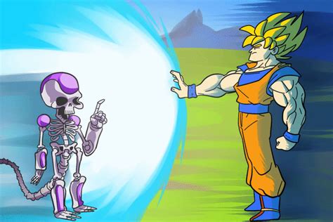The Only Outcome Possible For The New Dragonball Z Movie Dorkly Dragon Ball Z Jhall
