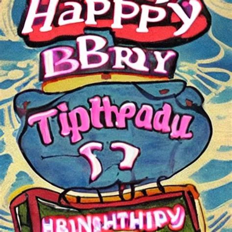 Happy Birthday Trippy Arthubai