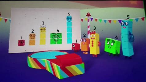 Numberblocks Stampolines Endingcredits But Its Recorded Youtube