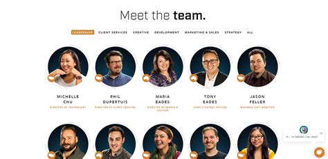 5 Awesome Meet The Team Page Examples