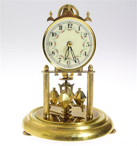 Sold Price Euramca Trading Corp Torsion 400 Day Anniversary Clock Vintage Edgar Henn 1953